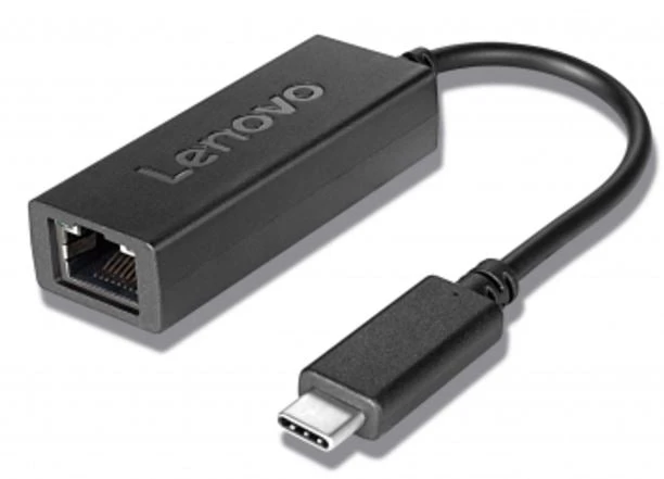 LENOVO USB-C to RJ-45 Adapter 1Y – 4X90S91831