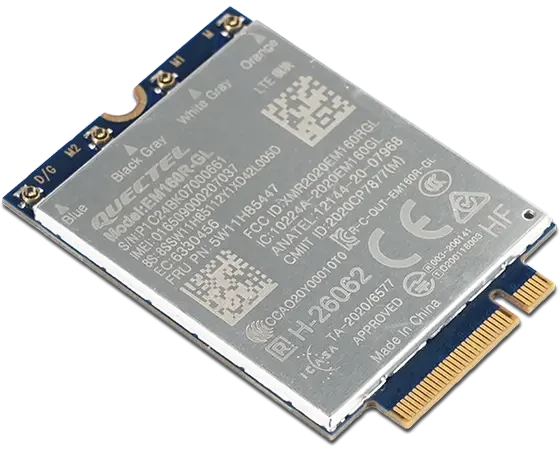 LENOVO Modem G4 LTE for X1 G12 | P16v G2 – 4XC1Q24436