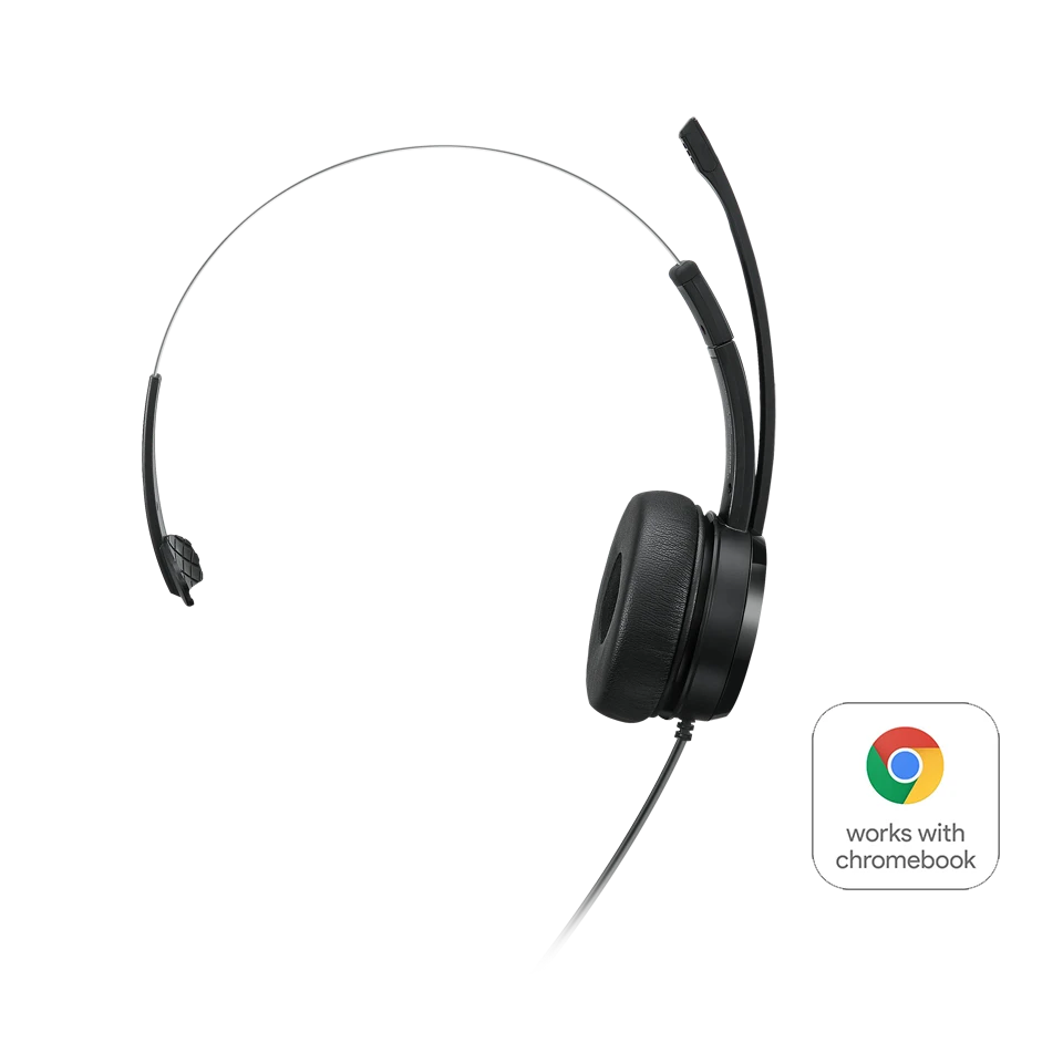 LENOVO 100 Mono USB Headset - 1Y – 4XD1B61617