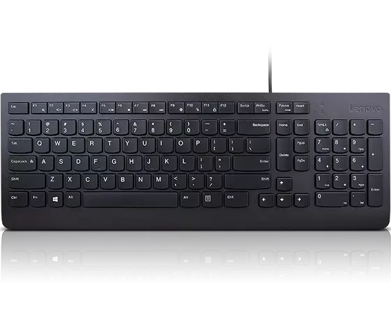 מקלדת LENOVO Wired Keyboard – 4Y41C68659