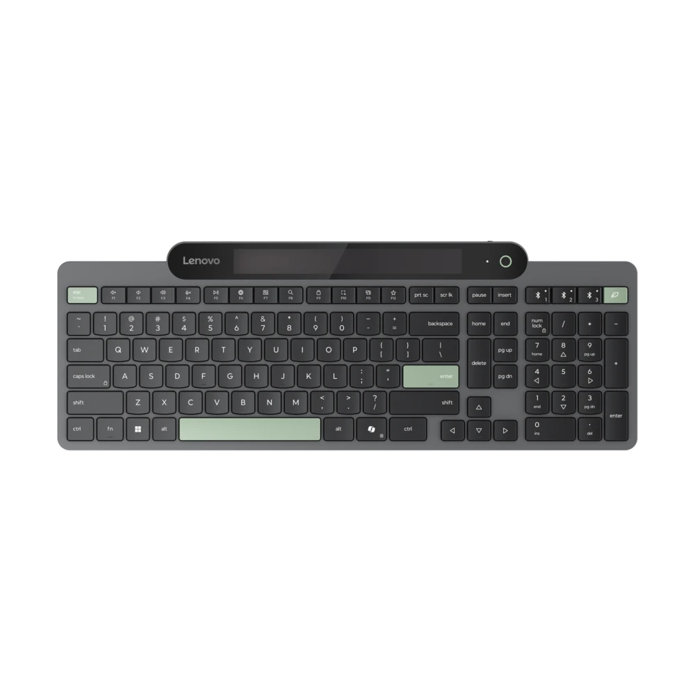 LENOVO Self-Charging Bluetooth Keyboard - BT 5.1, U – 4Y41R69511