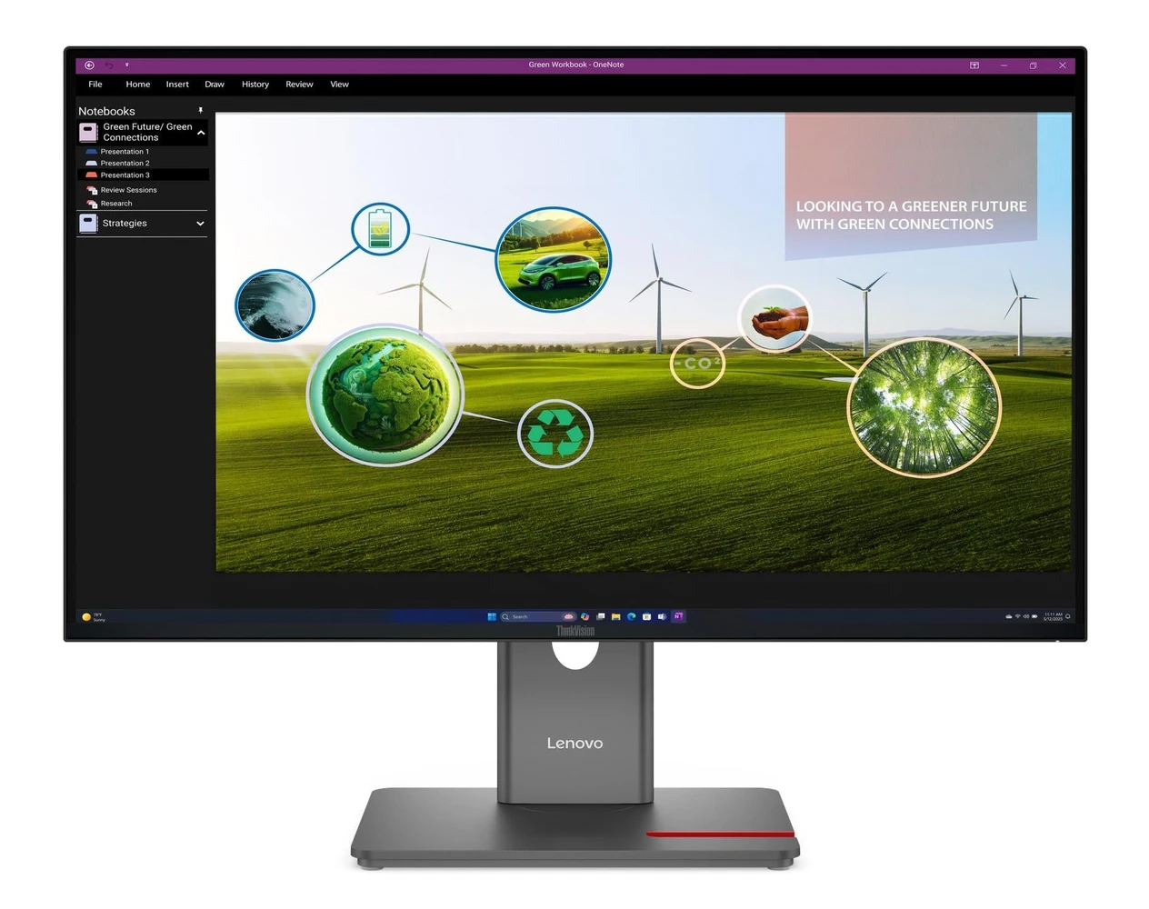 LENOVO ThinkVision P27Q-40 | 3Y – 64A7GAT6IS