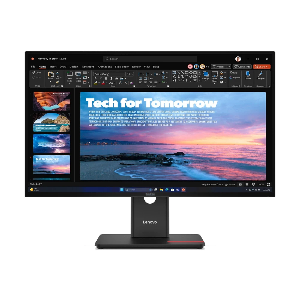 LENOVO ThinkVision T27QD-40 |2560x1440|RJ45|3Y – 64AAGAT2IS