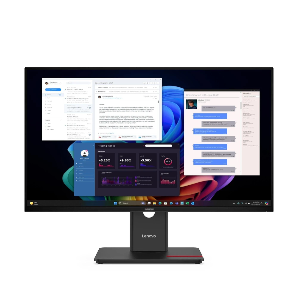 LENOVO ThinkVision T27UD-40 | 3Y – 64AFGAT2IS