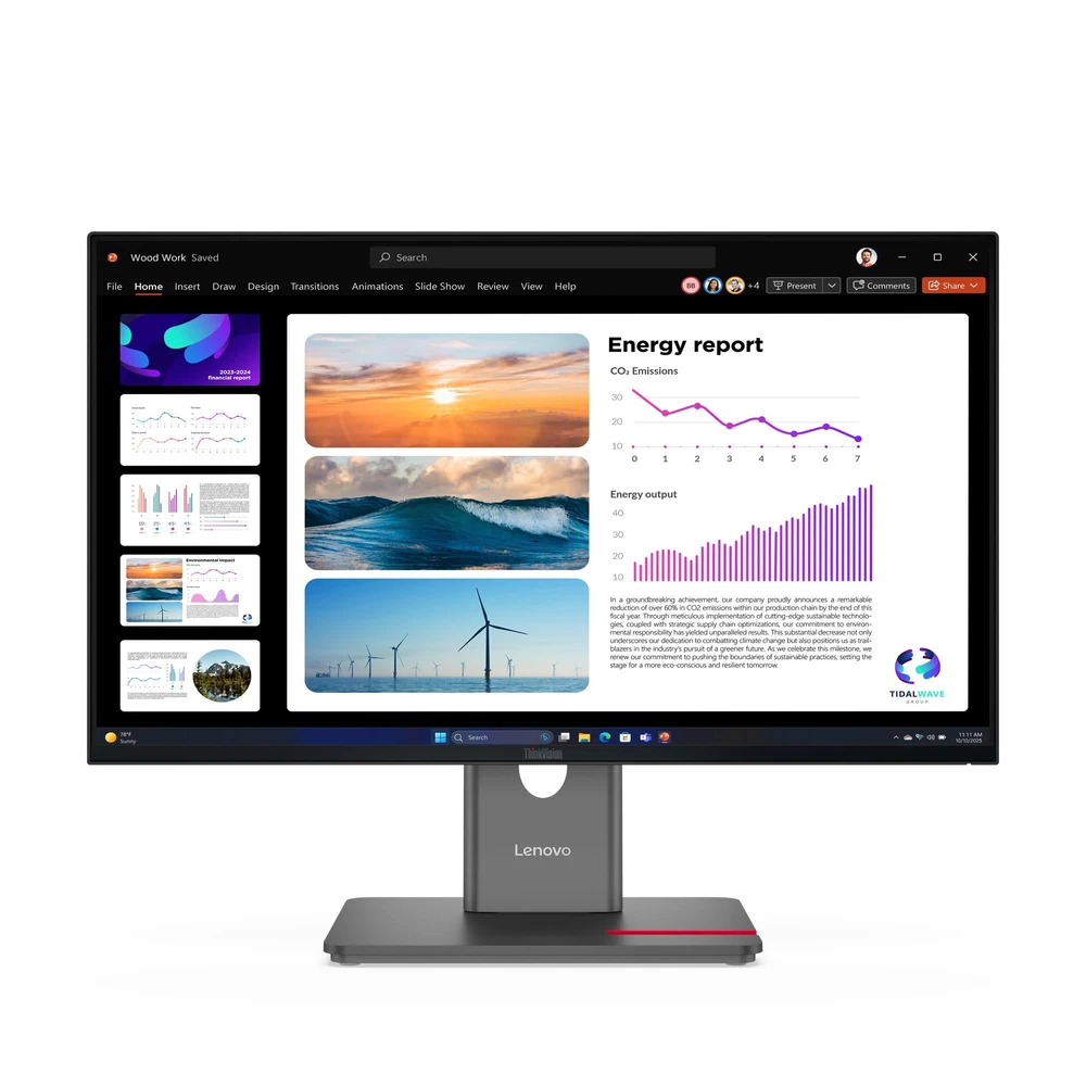 LENOVO ThinkVision P24Q-40 | 3Y – 64B2GAT1IS