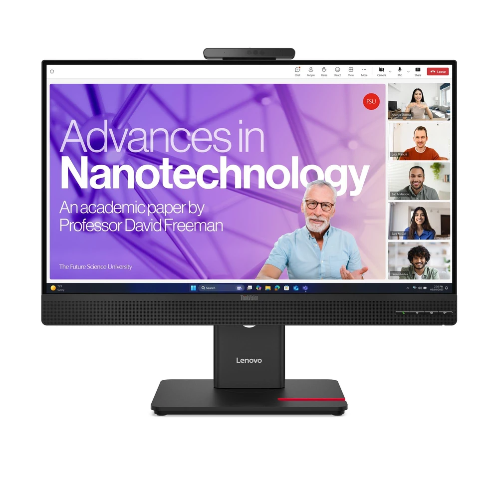 LENOVO ThinkVision T24-4v |Camera|Speakers|Mic|3Y – 64B6MAT1IS