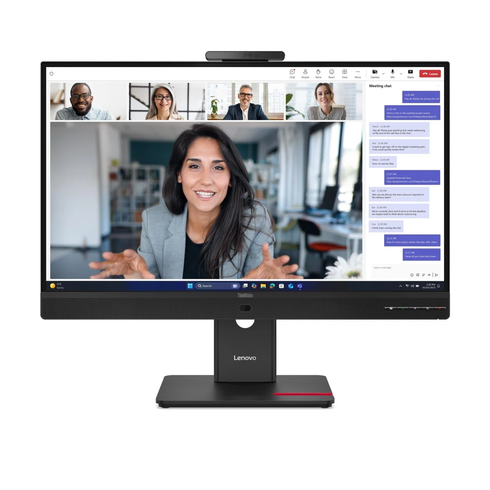 LENOVO ThinkVision T27QD-4v |2560x1440|Camera|Speaker|3YR – 64B8UAT1IS