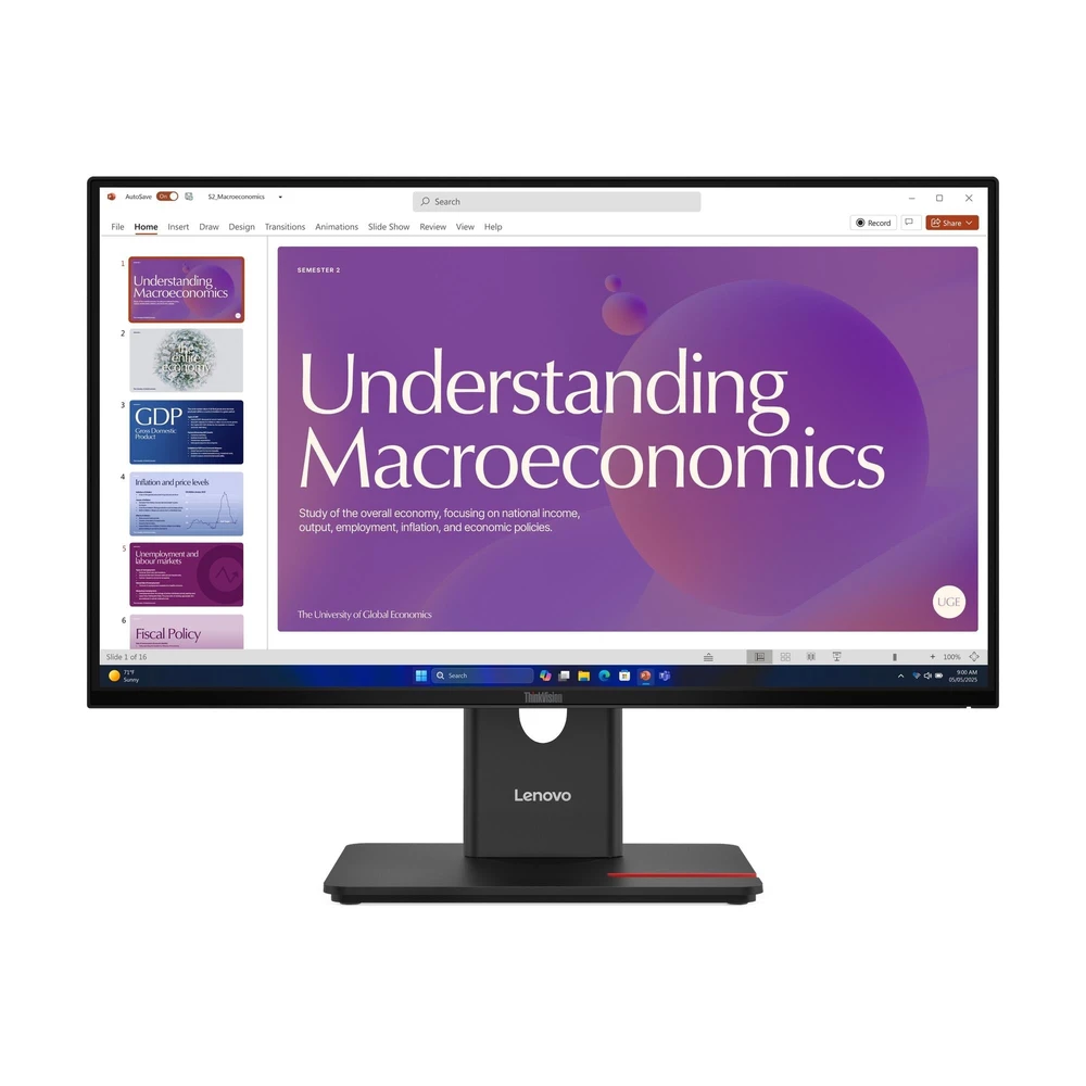 LENOVO ThinkVision T24D-40 | 3Y – 64B9GAT1IS