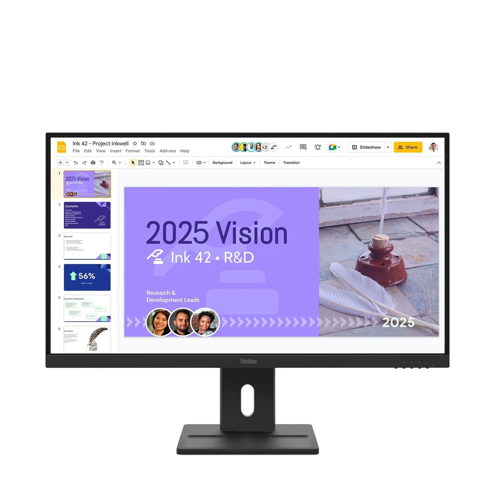 LENOVO ThinkVision E27Q-40 |2560x1440|3Y – 64BDGAT4IS