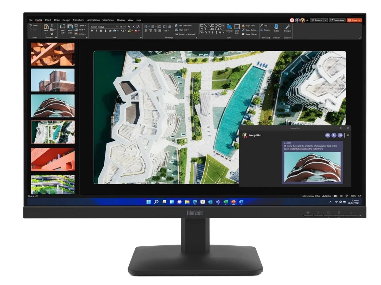 LENOVO ThinkVision S27-4e 1920x1080 | HDMI, VGA | 3Y – 64BEKAT1IS
