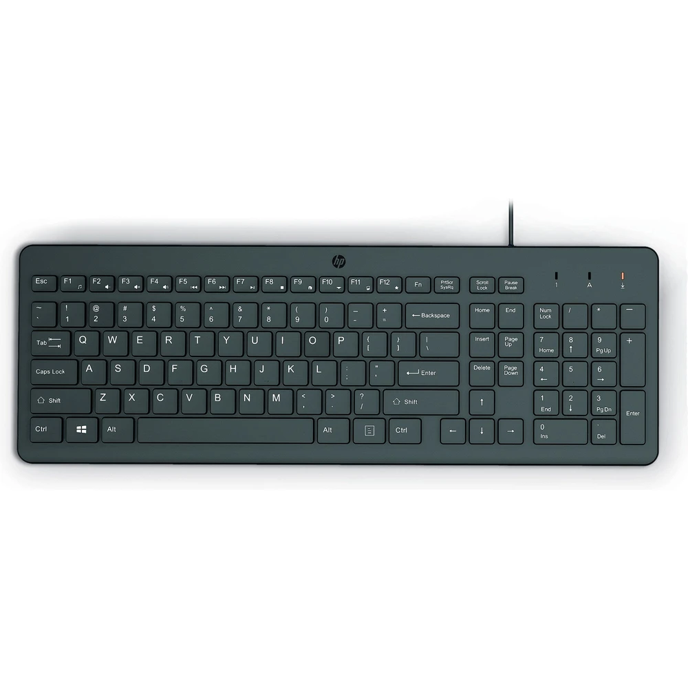 מקלדת HP 150 WD KBD HE – 664R5AA