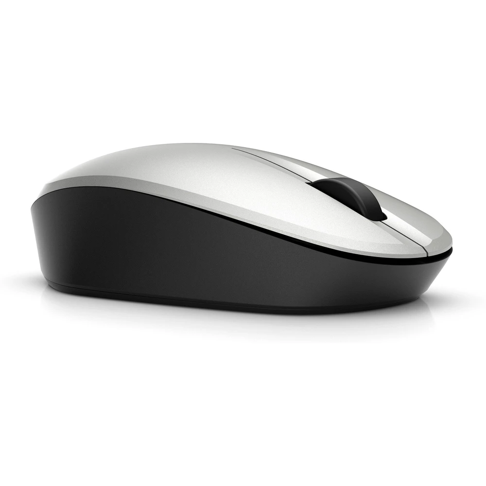 עכבר HP Dual Mode Silver Mouse EURO – 6CR72AA