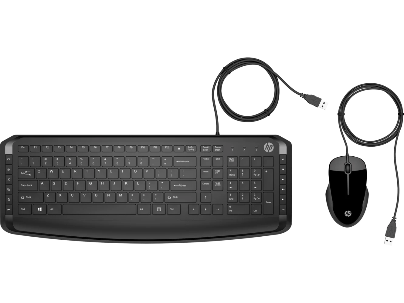 סט מקלדת ועכבר HP Capri Combo Keyboard – 9DF28AA