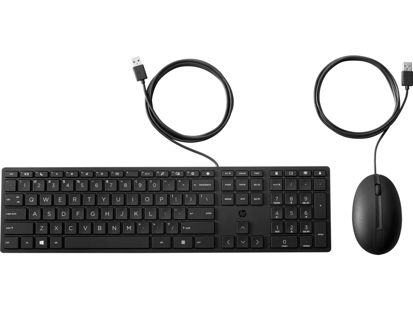 סט קומבו HP Wired 320MK Combo HE – 9SR36UT