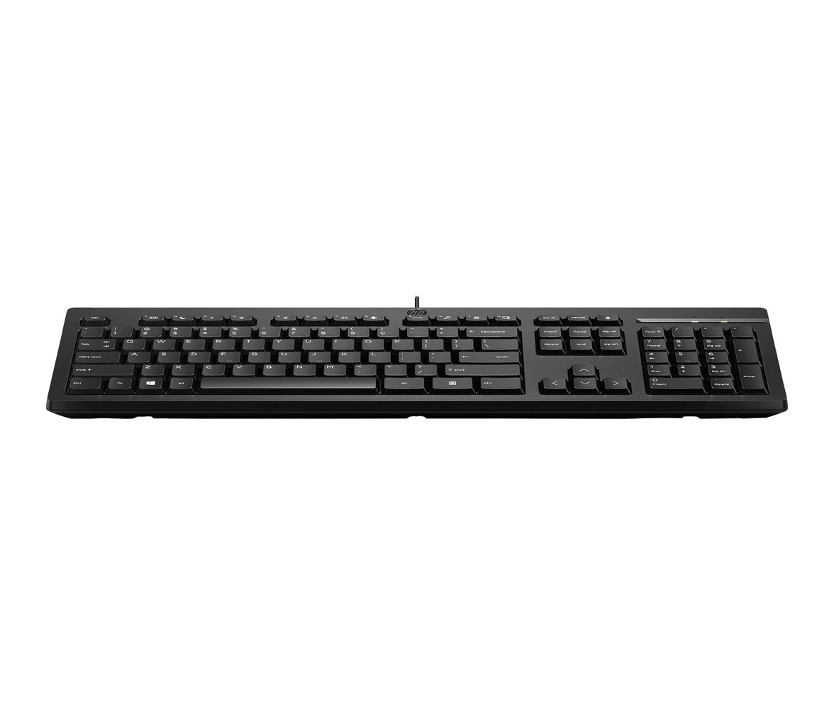 מקלדת HP 125 G2 WD USB – AY2Y7AA