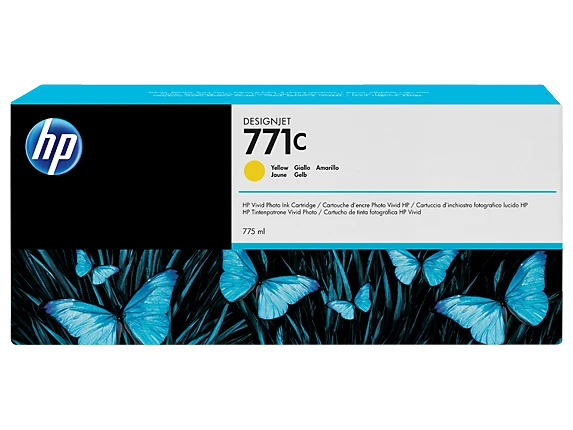 מילוי 771C צהוב B6Y10A Z-6200 775ml