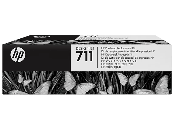 קיט ראש הדפסהHP 711 לC1Q10A T-520/T-