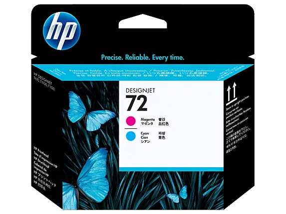 ראש הדפסה 72 מגנטה+ציאן C9383A