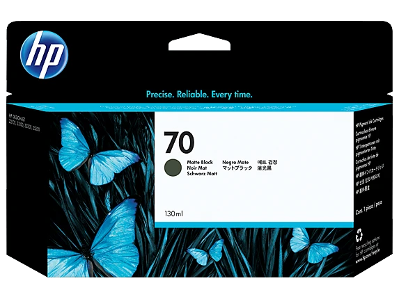 מילוי 70 שחור מט C9448A Z-2100