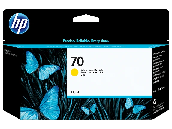 מילוי 70 צהוב C9454A Z-2100