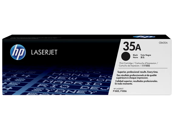 טונר HP P-1005 מקורי CB435A