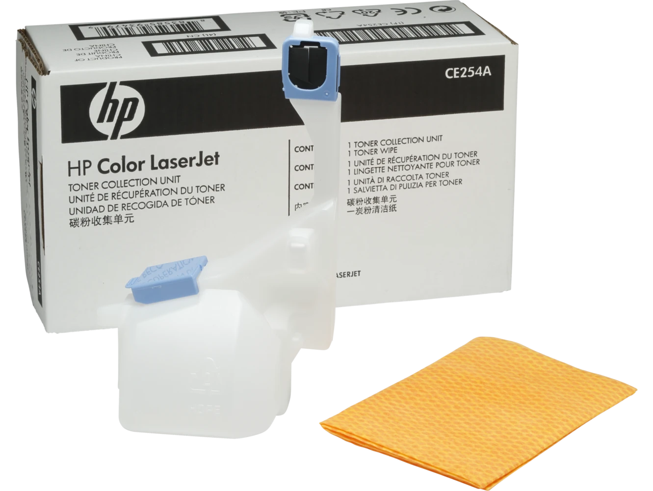 טונר קולקטור CE254A HP 3525/551