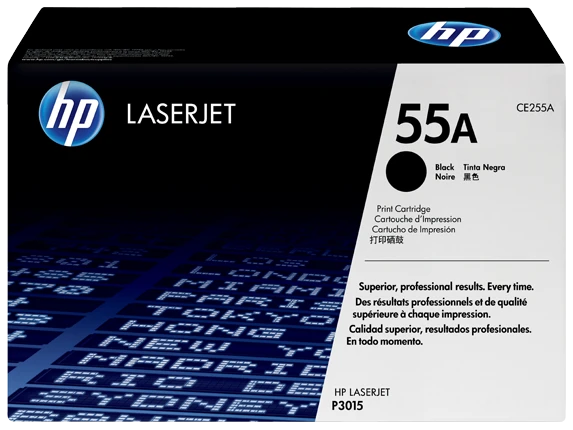 טונר P-3015 HP מקורי CE255A