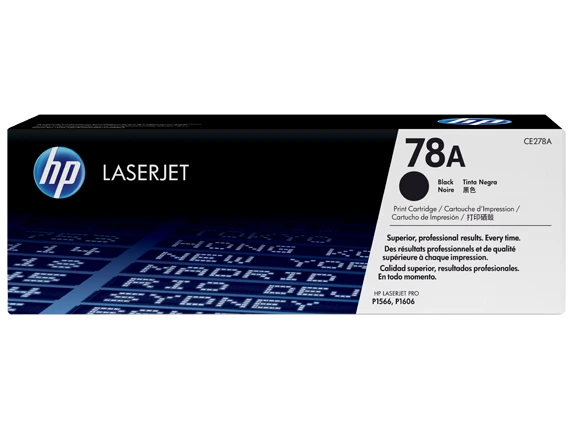 טונר HP P-1566/1606 מקורי CE278A