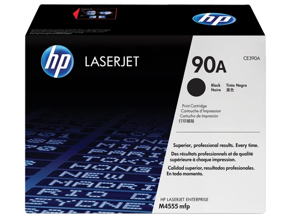 טונר HP 4555 מקורי CE390A