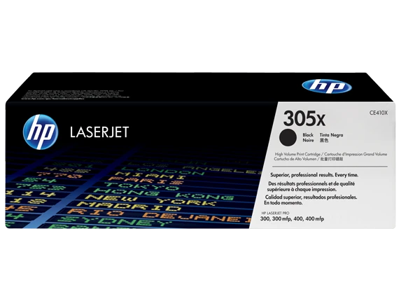 טונר שחור CE410X Pro300/400 HP HC