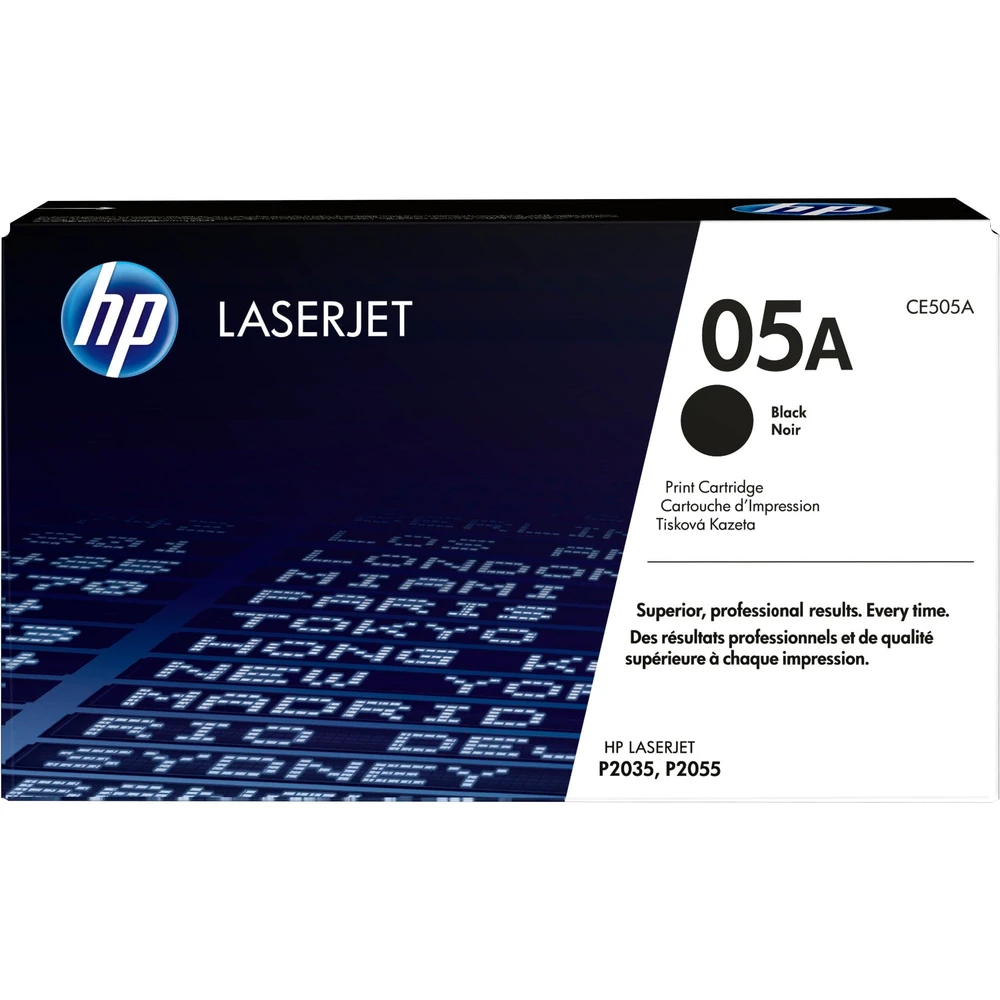 טונר HP P-2035 מקורי CE505A
