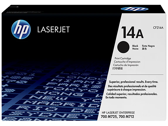 טונר HP לליזר CF214A M712