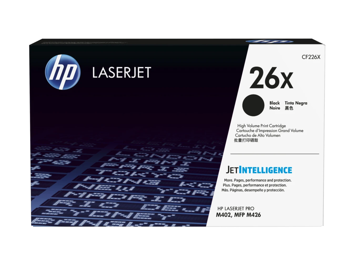 טונר HP M402 26X מקורי CF226X