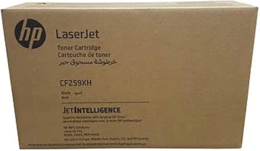 טונר HP Blk SKU מקורי CF259XH