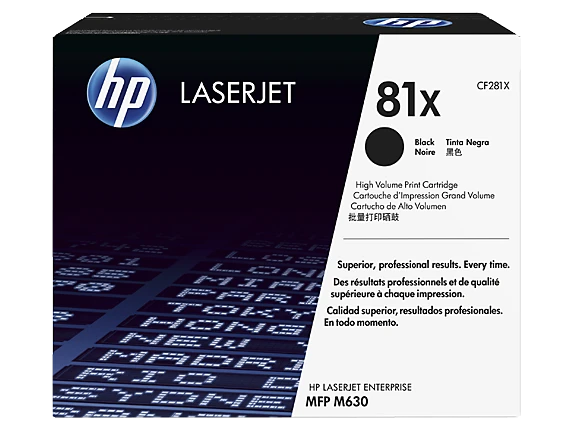 טונר לליזר HP M630 מקורי CF281X