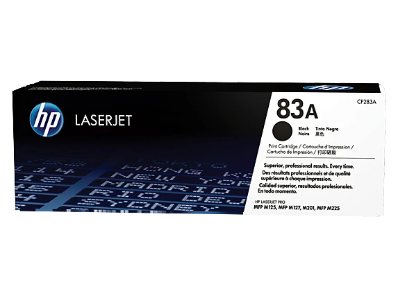 טונר HP 83A למד' M127 מקורי CF283A