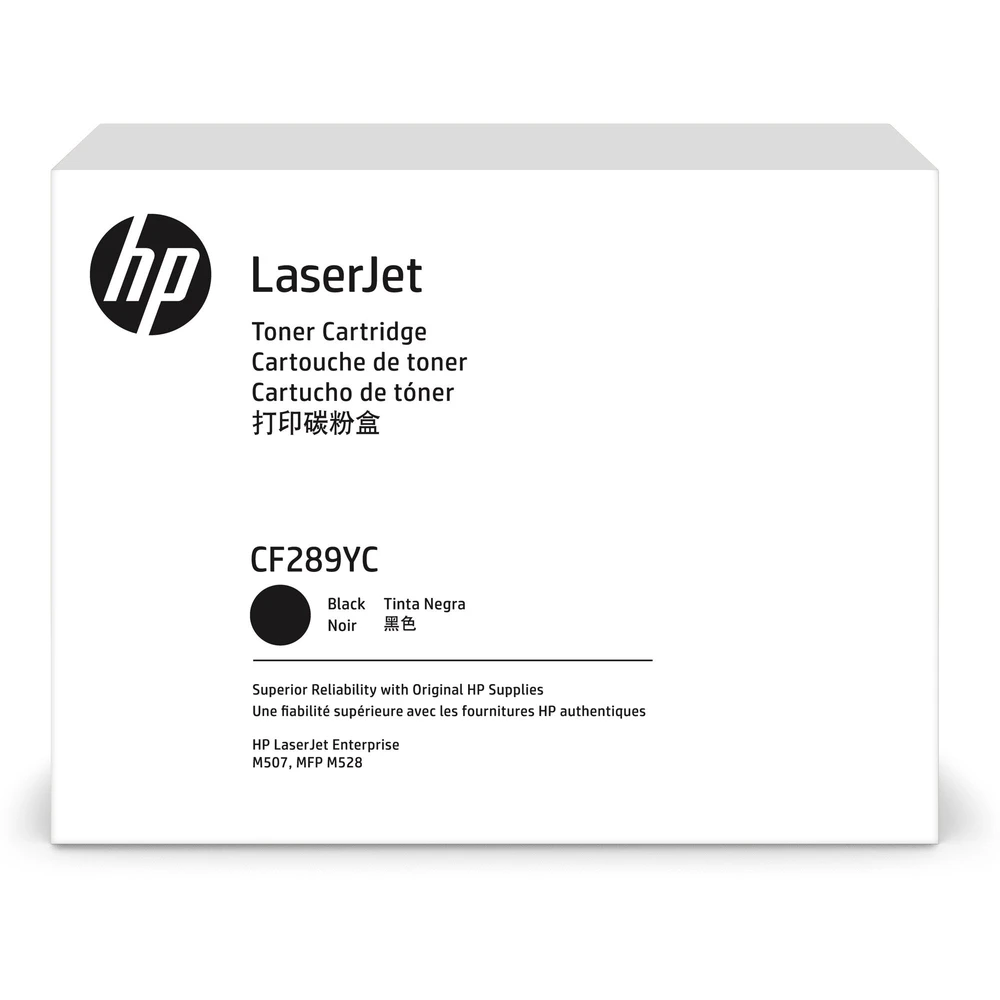 טונר HP M507 SKU מקורי CF289YC