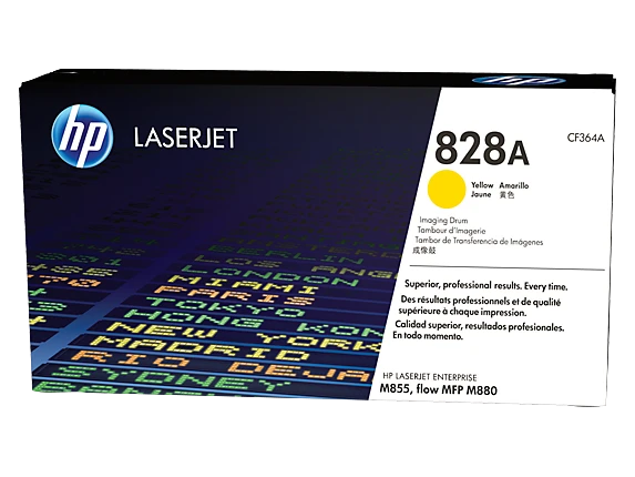 תוף HP צהוב M880 828A מקורי CF364A