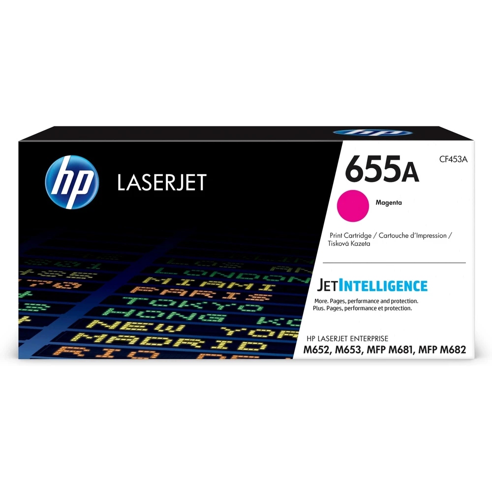טונר HP מגנטה 655A לליזר CF453A E65050