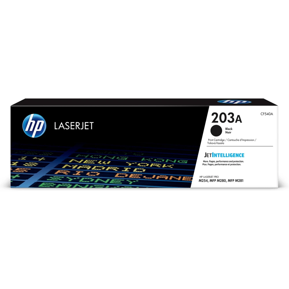 טונר שחור M281 HP 203A מס' CF540A