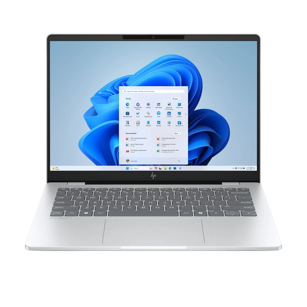 HP Omnibook 7 14-fr0000nj U7-255H|32GB|1TB|"14"|3K|W11P|3YR – CK0V7EA