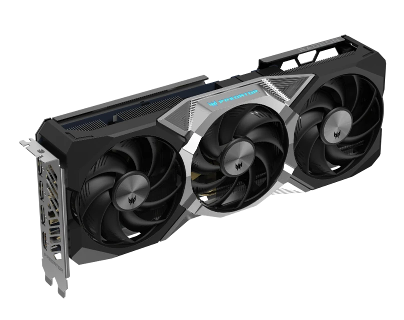 Acer Predator BiFrost Radeon AMD RX 9070 OC – DP.Z4GWW.P01