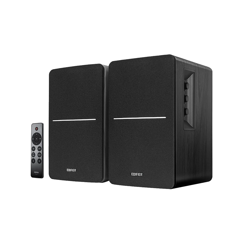 Edifier R1280DBs Powerful Bookshelf Speakers +SUB out black – EDF100011b