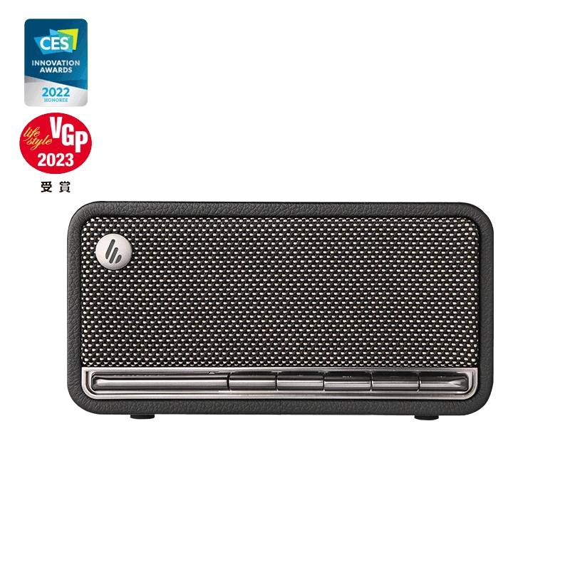 Edifier MP230 - Tabletop Bluetooth Speaker (retro black) – EDF100019r