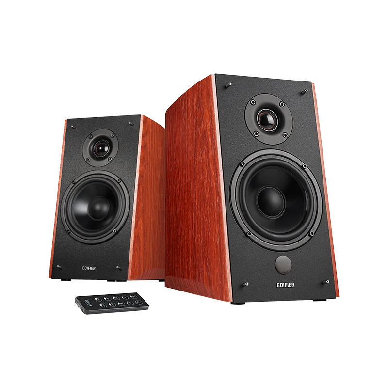 Edifier R2000DB - Powered BT Bookshelf Speakers (brown) – EDF100021br