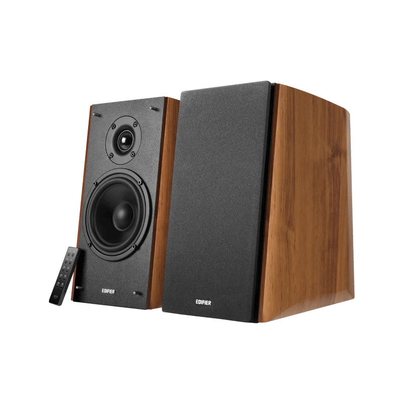 Edifier R2000DB - Powered BT Bookshelf Speakers (oak) – EDF100021o