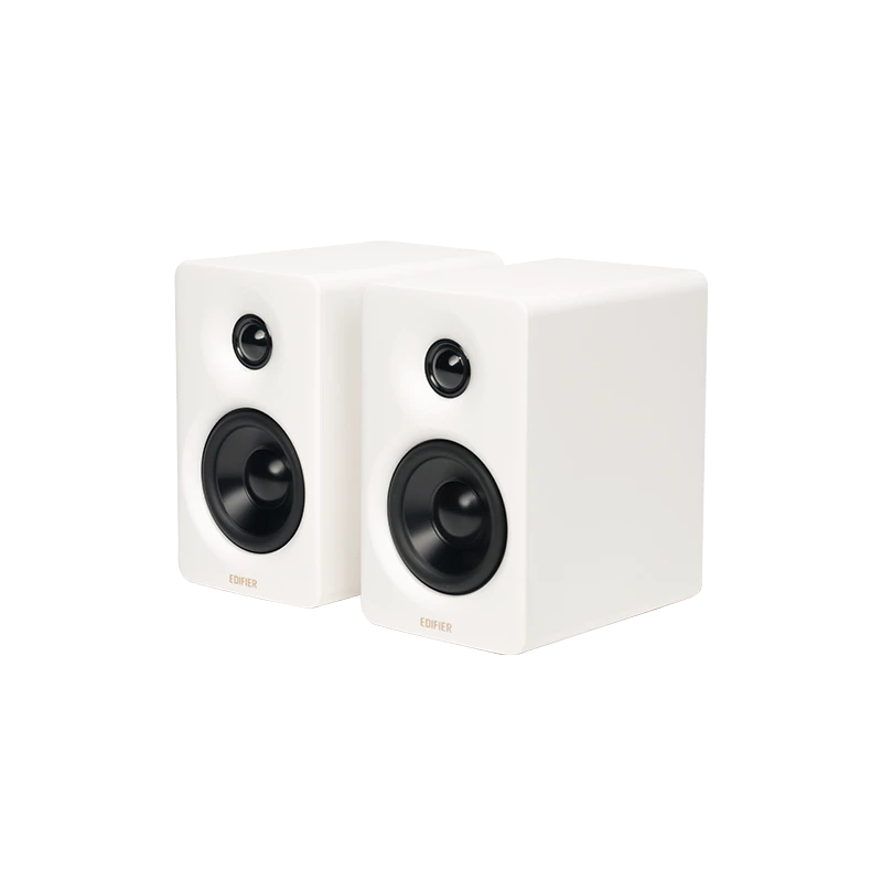 EDIFIER M60 - DT Bluetooth Bookshelf Speaker HiRes (white) – EDF100074w