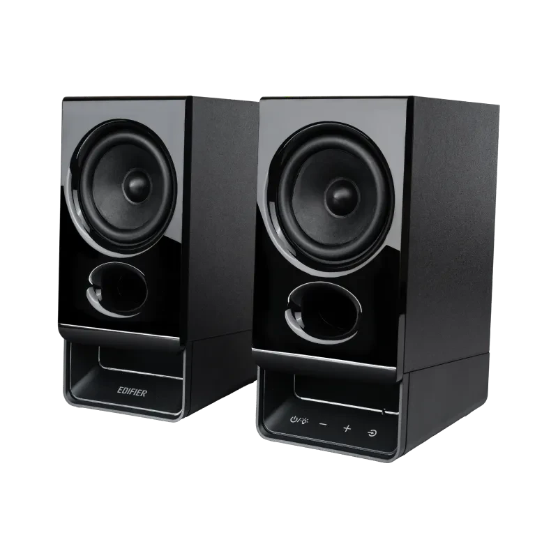 Edifier R20BT - 2.0 USB-Powered Speaker Bluetooth (Black) – EDF100110b