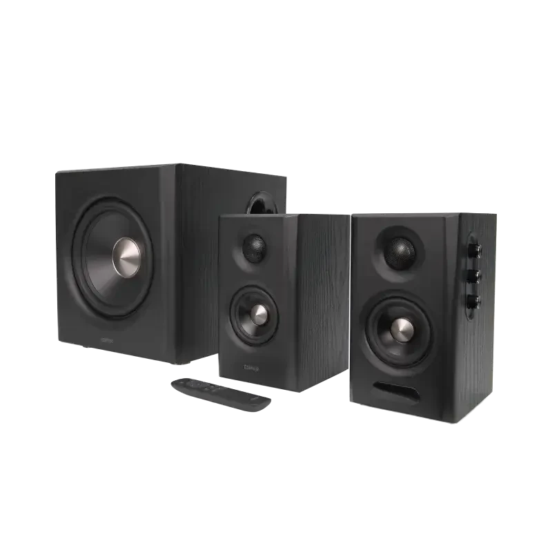 Edifier S355DB - Bookshelf Active Speaker+Sub 2.1 Speaker (black) – EDF100121b