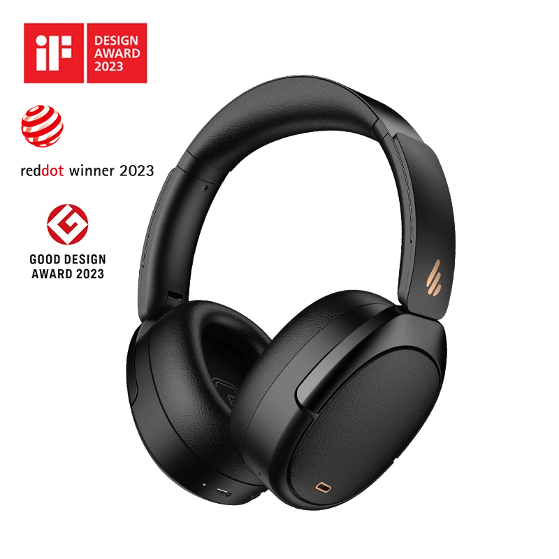 Edifier WH950NB-Wireless ANC Over-Ear Headphones 2026 (Black) – EDF200214b
